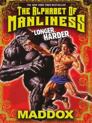 cover image of Alphabet of Manliness (revised and updated)